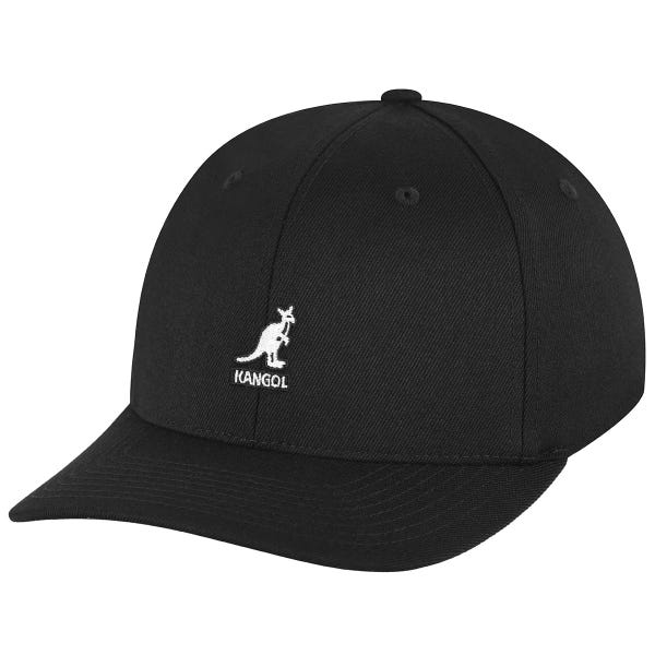 KANGOL カンゴール メンズ 男性 Wool Flexfit ベースボールキャップ ベースボールキャップ & スポーツキャップ | 夏 帽子 夏用 大きいサイズ UV メッシュ キャップ XL 大きめ ハイ ブランド アウトドア 汗 折りた...｜UNIMAX