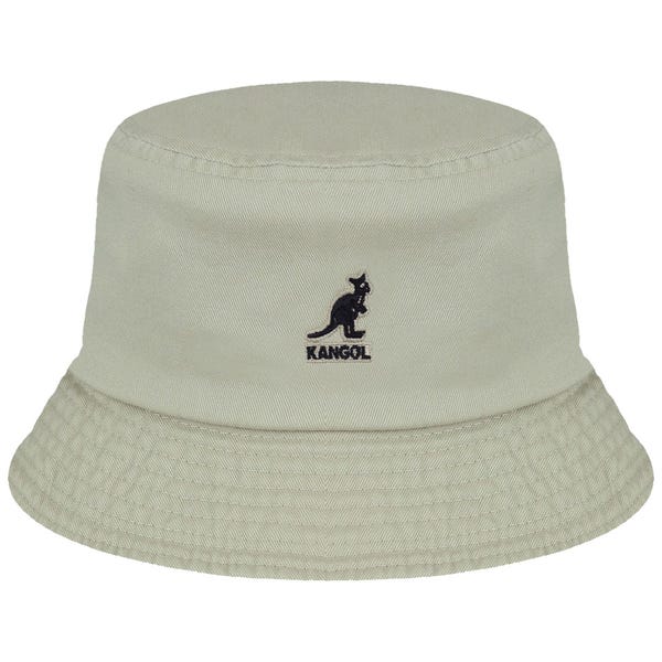 KANGOL カンゴール メンズ 男性 Washed バケットハット バケットハット サファリハット | 夏 帽子 夏用 大きいサイズ UV メッシュ キャップ XL 大きめ ハイ ブランド アウトドア 汗 折りたたみ 日よけ 収納