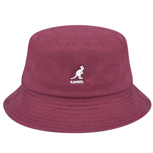 KANGOL カンゴール メンズ 男性 Washed バケットハット バケットハット サファリハット | 夏 帽子 夏用 大きいサイズ UV メッシュ キャップ XL 大きめ ハイ ブランド アウトドア 汗 折りたたみ 日よけ 収納｜UNIMAX