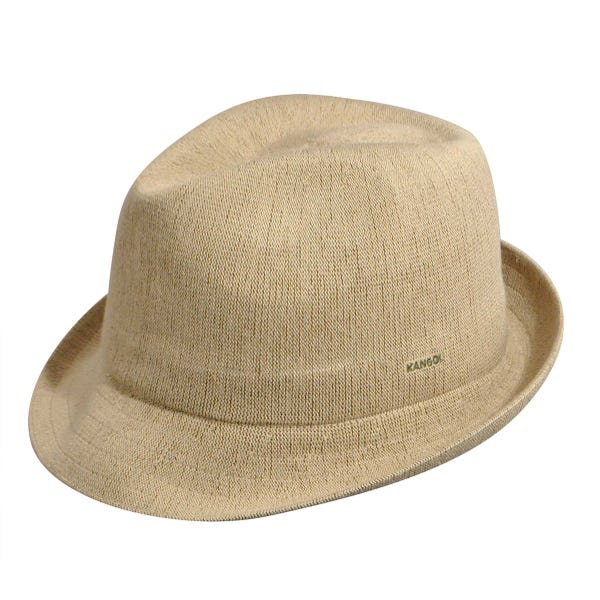 時間指定不可 Kangol カンゴール メンズ 男性 Bamboo Arnold トリルビー トリルビー 中折れハット ストローハット 夏 帽子 夏用 大きいサイズ Uv メッシュ キャップ Xl 大きめ ハイ ブランド アウトドア 汗 折りたたみ 日よ 激安特価 Rocha Cl