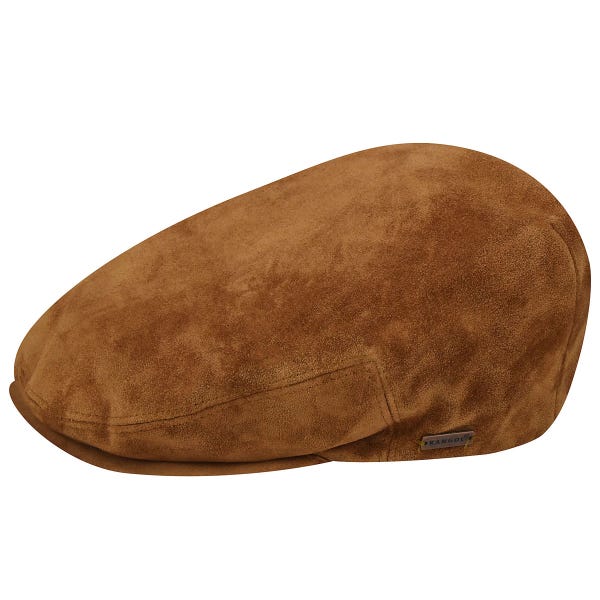 KANGOL カンゴール メンズ 男性 Italian Suede Cap ハンチング & フラットキャップ ハンチング帽子 | 夏 帽子 夏用 大きいサイズ UV メッシュ キャップ XL 大きめ ハイ ブランド アウトドア 汗 折りたたみ 日よけ ...|UNIMAX