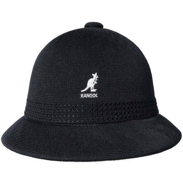 KANGOL カンゴール メンズ 男性 Tropic Ventair Snipe バケットハット サファリハット | 夏 帽子 夏用 大きいサイズ UV メッシュ キャップ XL 大きめ ハイ ブランド アウトドア 汗 折りたたみ 日よけ 収納