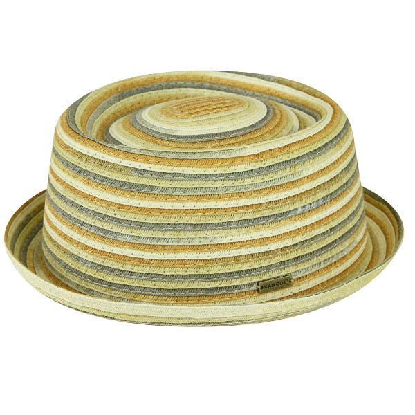 KANGOL カンゴール メンズ 男性 Spacedyed Braid ポークパイ ポークパイハット ポークパイ ポークパイハット | 夏 帽子 夏用 大きいサイズ UV メッシュ キャップ XL 大きめ ハイ ブランド アウトドア 汗 折りたた...