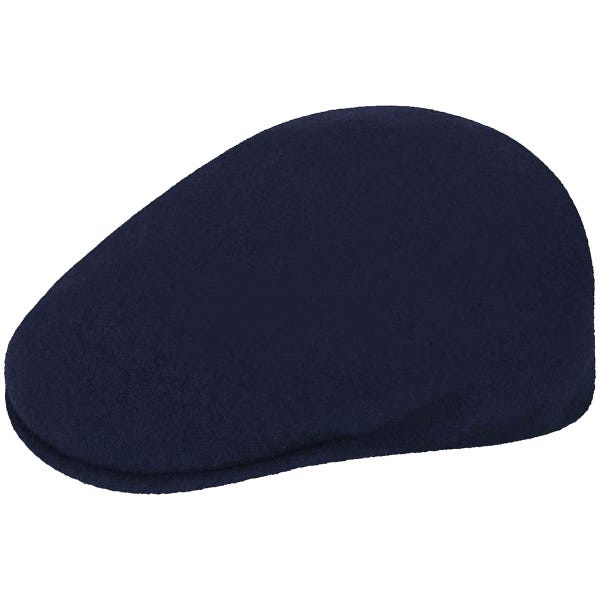 KANGOL カンゴール メンズ 男性 USA Wool 504 ハンチング & フラットキャップ ハンチング帽子 | 夏 帽子 夏用 大きいサイズ UV メッシュ キャップ XL 大きめ ハイ ブランド アウトドア 汗 折りたたみ 日よけ 収納