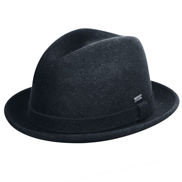 KANGOL カンゴール メンズ 男性 Polished Player トリルビー 中折れハット ストローハット | 夏 帽子 夏用 大きいサイズ UV メッシュ キャップ XL 大きめ ハイ ブランド アウトドア 汗 折りたたみ 日よけ 収納|UNIMAX