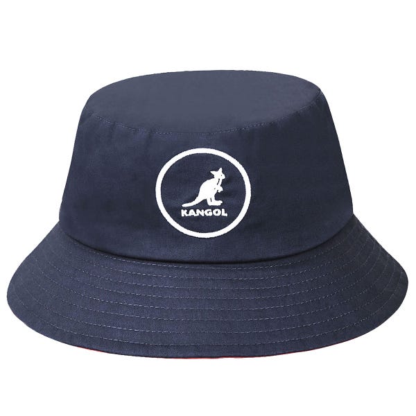 KANGOL カンゴール メンズ 男性 Cotton Bucket バケットハット サファリハット | 夏 帽子 夏用 大きいサイズ UV メッシュ キャップ XL 大きめ ハイ ブランド アウトドア 汗 折りたたみ 日よけ 収納|UNIMAX