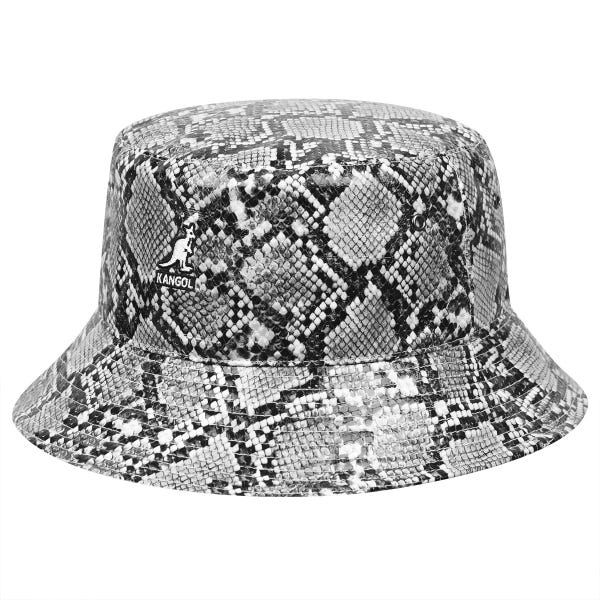 宅送 Kangol カンゴール メンズ 男性 Snakeskin Bucket バケットハット サファリハット 夏 帽子 夏用 大きいサイズ Uv メッシュ キャップ Xl 大きめ ハイ ブランド アウトドア 汗 折りたたみ 日よけ 収納 値引 Josenopolis Mg Gov Br