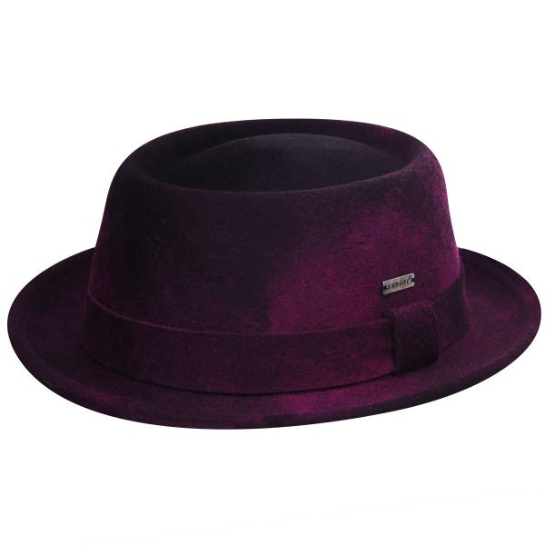 KANGOL カンゴール メンズ 男性 Polished ポークパイ ポークパイハット ポークパイ ポークパイハット | 夏 帽子 夏用 大きいサイズ UV メッシュ キャップ XL 大きめ ハイ ブランド アウトドア 汗 折りたたみ 日よ...|UNIMAX
