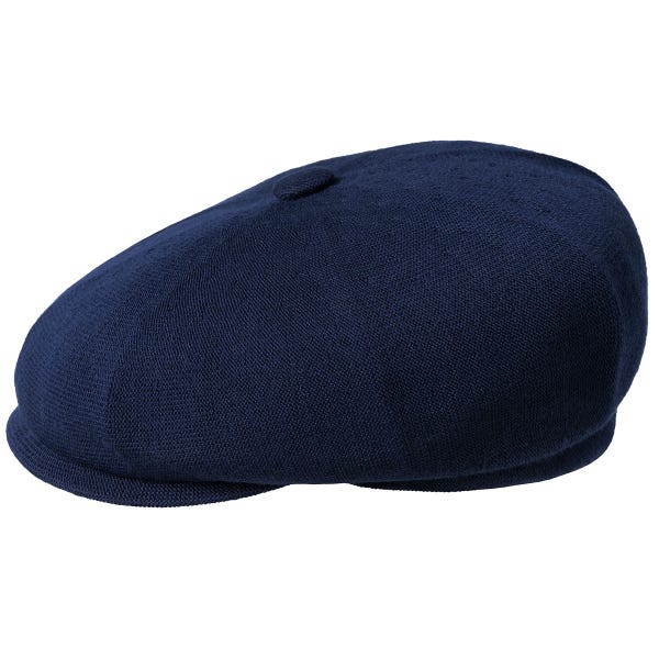 KANGOL カンゴール メンズ 男性 Bamboo Hawker ニュースボーイ キャスケット | 夏 帽子 夏用 大きいサイズ UV メッシュ キャップ XL 大きめ ハイ ブランド アウトドア 汗 折りたたみ 日よけ 収納｜UNIMAX