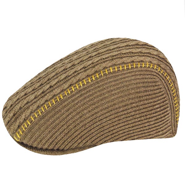 在庫一掃 Kangol カンゴール メンズ 男性 Mix Cable 507 ハンチング フラットキャップ ハンチング帽子 夏 帽子 夏用 大きいサイズ Uv メッシュ キャップ Xl 大きめ ハイ ブランド アウトドア 汗 折りたたみ 日よけ 収納 100 本物保証 Withaq Sa