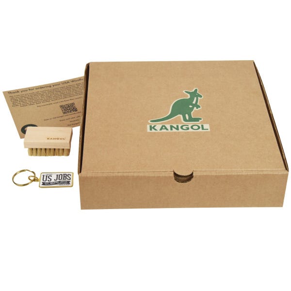 KANGOL カンゴール メンズ 男性 USA Woollux 504 - Limited Edition ハンチング & フラットキャップ ハンチング帽子 | 夏 帽子 夏用 大きいサイズ UV メッシュ キャップ XL 大きめ ハイ ブランド アウトドア 汗 折...｜UNIMAX 25,012円