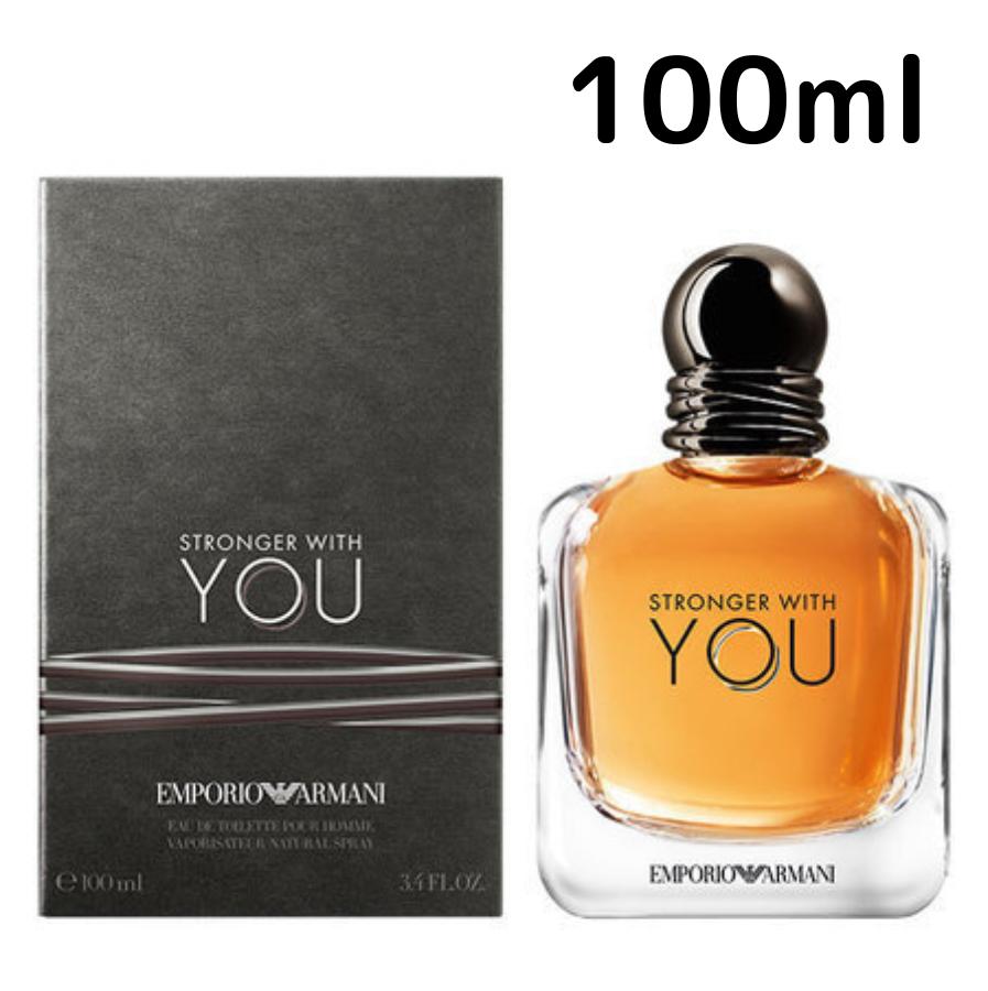 Stronger With You Intensely アルマーニ香水100ml Amazon.com: Armani Beauty – Stronger With You Intensely