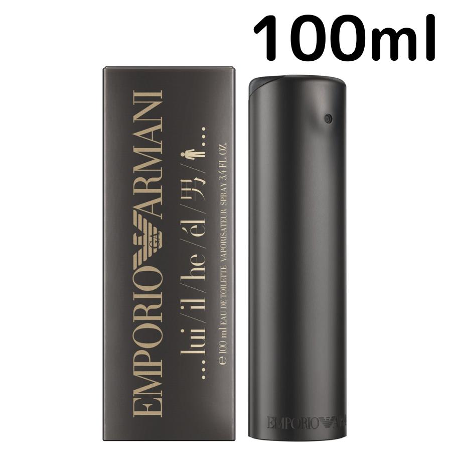 【送料無料】エンポリオ アルマーニ ヒー EDT SP 100ml Emporio Armani 男性向け メンズ プレゼント ギフト 香水 香り