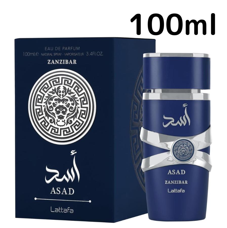 楽天市場】ラッタファ LATTAFA アサド EDP 100ml ASAD 香水 ユニ