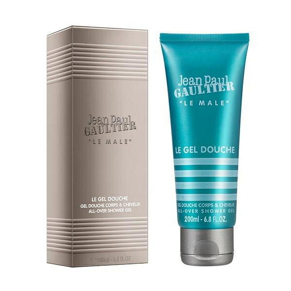 【送料無料】ジャン・ポール・ゴルチエ ル マル シャワージェル（200ml） Jean Paul Gaultier - Le Male Shower Gel (200ml)