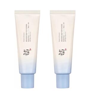 【送料無料】ビューティーオブジョソン リリーフサン アクアフレッシュ：ライス＋B5 SPF50+ PA++++ (50ml) 2個入り　Beauty of Joseon - Relief Sun Aqua-Fresh : Rice + B5 SPF50+ PA++++ (50ml)