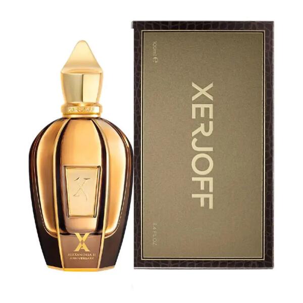 【送料無料】セルジュオフ - アレクサンドリア II アニバーサリー オードパルファム (100ml) Xerjoff - Alexandria II Anniversary Eau de Parfum (100ml)｜ユニニード Unineed 38,935円