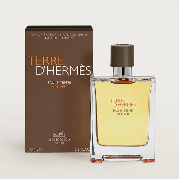 【送料無料】エルメス - テール オー インテンス ベチバー EDP (100ml) Hermes - Terre Eau Intense Vetiver EDP (100ml)