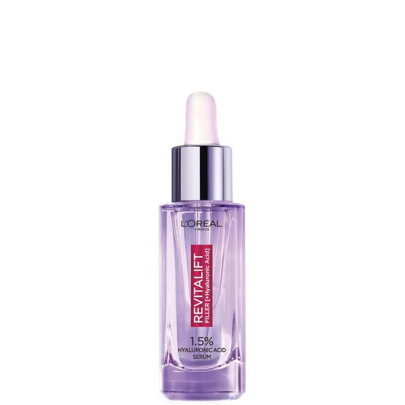 【送料無料】 6個 ロレアル パリ - 1.5% ヒアルロン酸 リバイタリフト フィラーセラム (30ml) L'Or&eacute;al Paris - 1.5% Hyaluronic Acid Revitalift Filler Serum (30ml)｜ユニニード Unineed