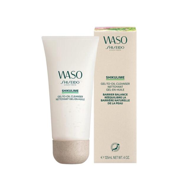 【貨物輸送無料】5個資生堂 - WASO シクライム ジェル トゥ 油絵の具 中性洗剤（125ml）Shiseido - WASO Shikulime Gel to Oil Cleanser (125ml)