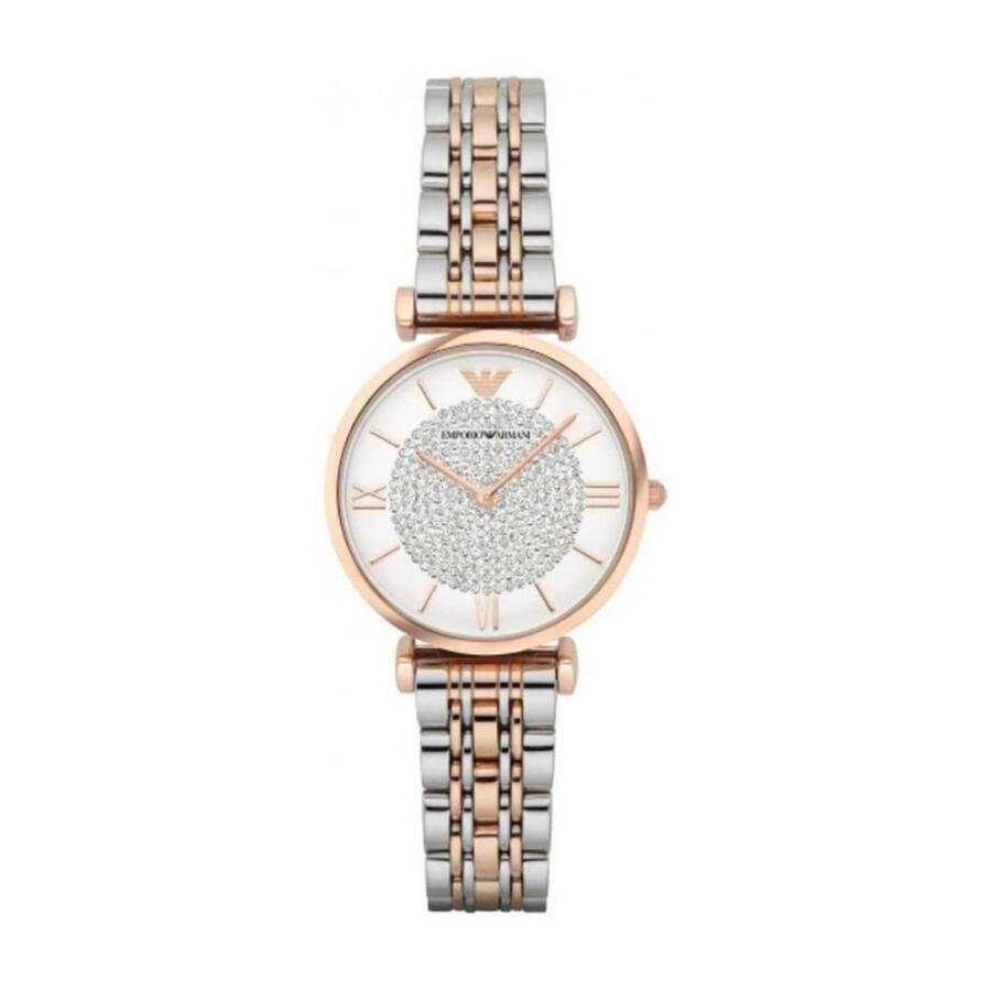 【送料無料】エンポリオ アルマーニ AR1926 時計 Emporio Armani ステンレススチール 女性向け レディース プレゼント ギフト 21,750円