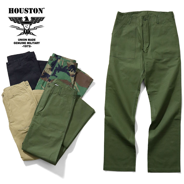 楽天市場】HOUSTON / ヒューストン 10114 40's ARMY CHINO PANTS / 40 