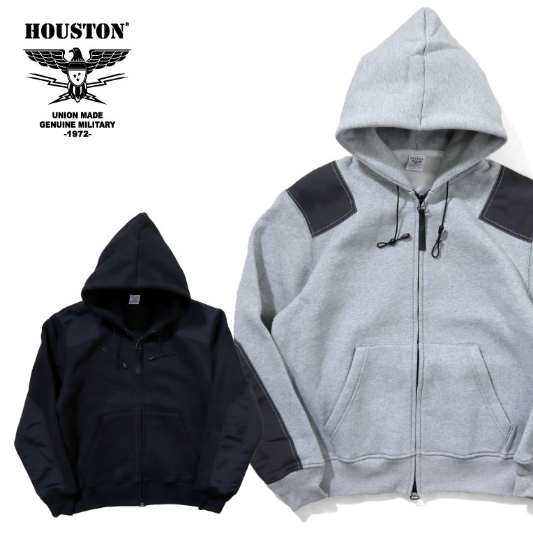 楽天市場 クーポン対象外 Houston ヒューストン Heavy Sweat Command Parka ヘビー スウェットコマンドパーカー 全2色 ミリタリー 400gスウェット Military フード ユニオンネットストア ｕｎｉｏｎ ｎｅｔｓｔｏｒｅ