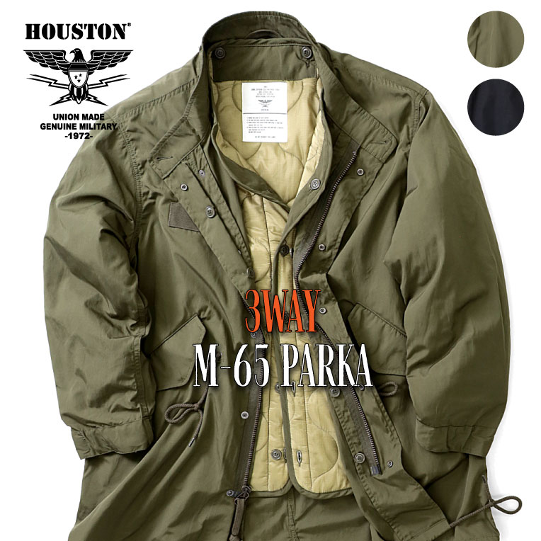 楽天市場】HOUSTON / ヒューストン 5409l M-51 PARKA LINER / M-51