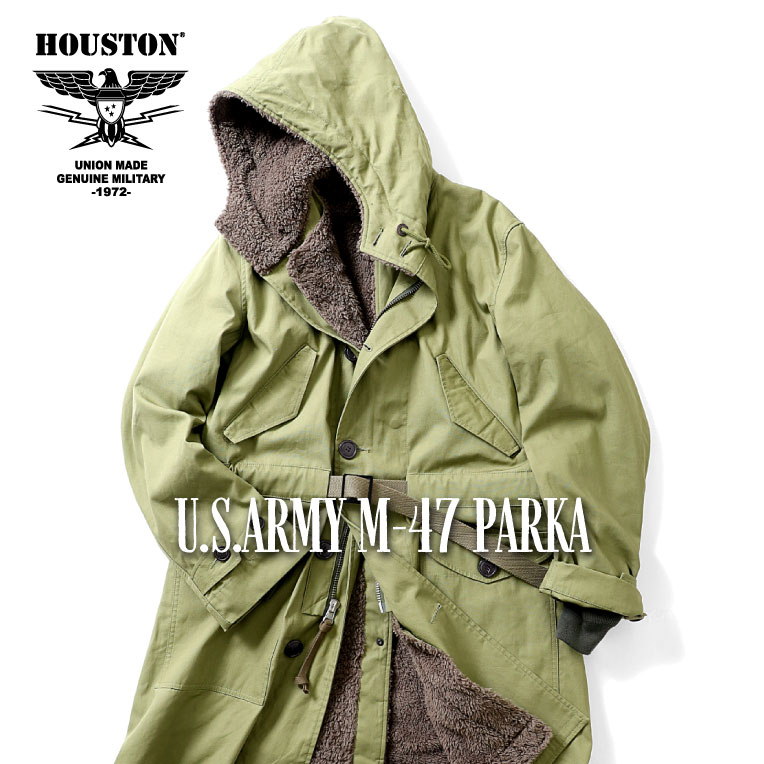 楽天市場】HOUSTON / ヒューストン 5409l M-51 PARKA LINER / M-51