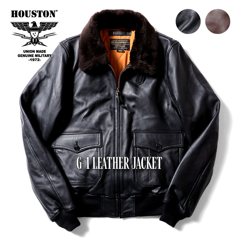 楽天市場】HOUSTON / ヒューストン 8173 A-2 LEATHER JACKET / A-2 