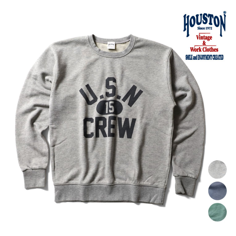 楽天市場】HOUSTON / ヒューストン 22047 PIGMENT PRINT SWEAT(UNIVERSITY) / ピグメントプリントスウェット -全3色- トレーナー ヴィンテージ カレッジスウェット シンプル 裏パイル アメカジ ミリタリー MILITARY メンズ レディース[22047]  : ＵＮＩＯＮ ＮＥＴＳＴＯＲＥ