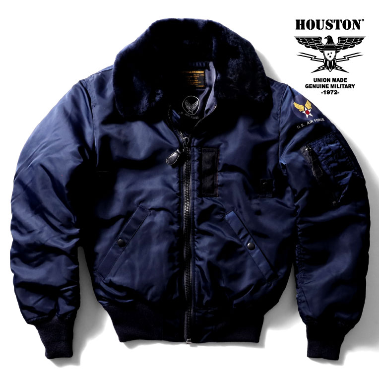 早割クーポン！ HOUSTON ヒューストン 5002z B-15C FLIGHT JACKET B