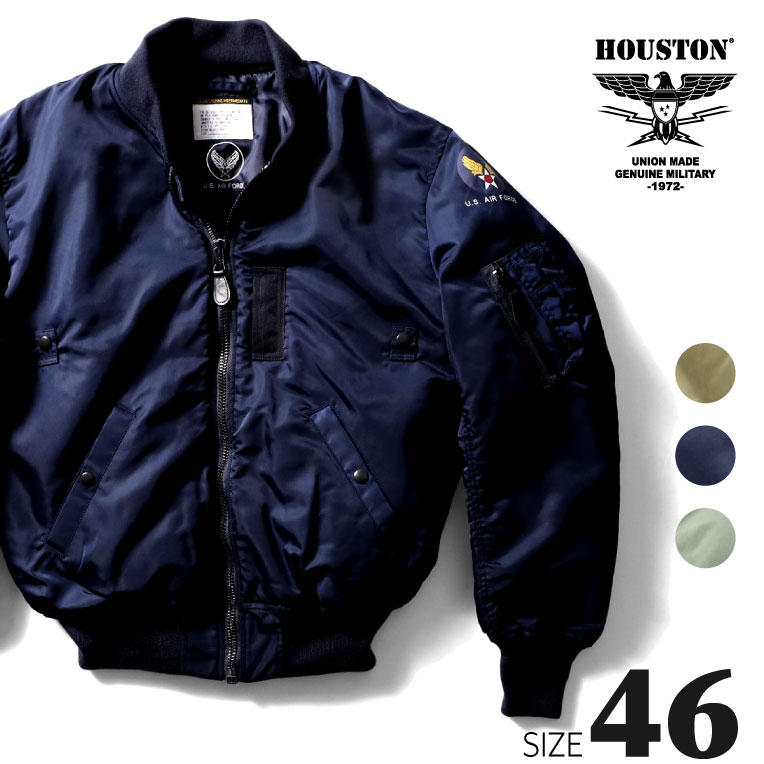 楽天市場】HOUSTON / ヒューストン 5L-2AX L-2A FLIGHT JACKET / L-2A