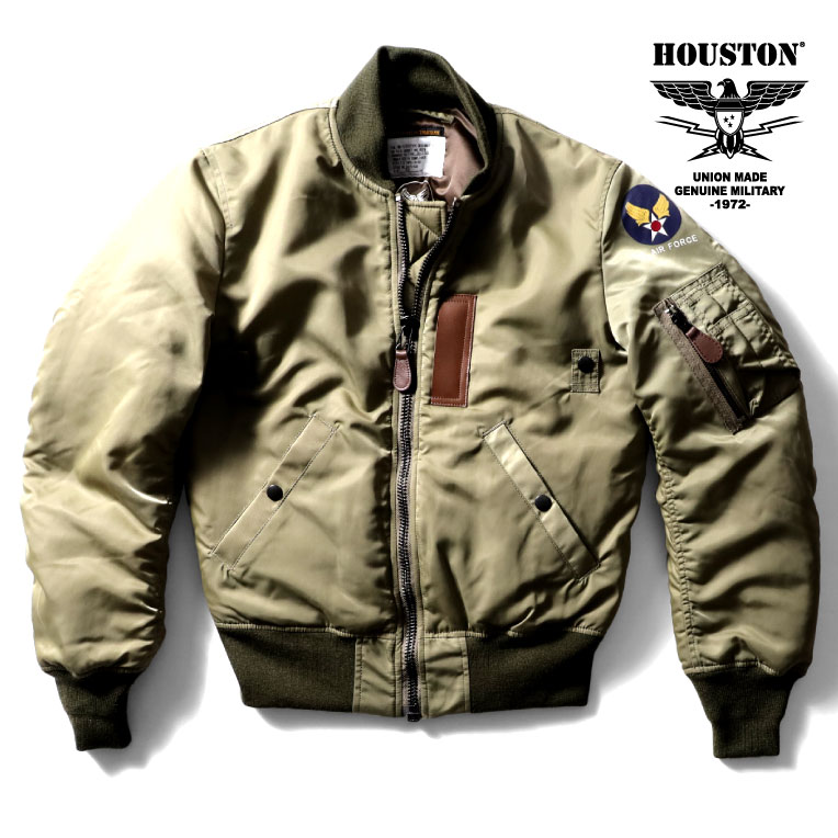 楽天市場】HOUSTON / ヒューストン 5006z B-15D FLIGHT JACKET -MODIFY