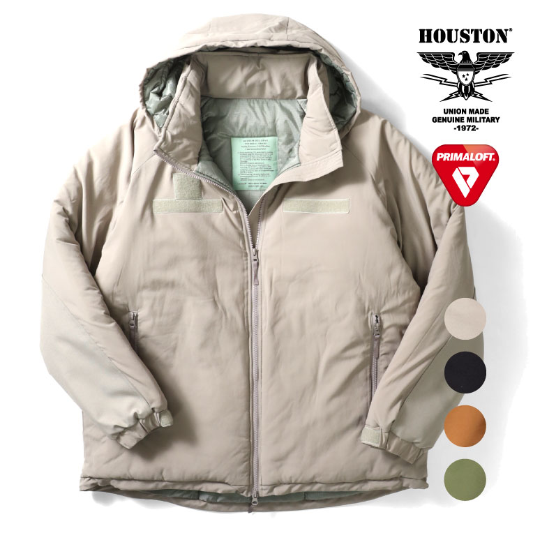 楽天市場】HOUSTON / ヒューストン 51143 PRIMALOFT LEVEL7 JACKET