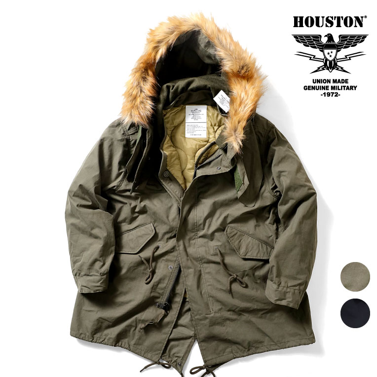 楽天市場】HOUSTON / ヒューストン 51127 3WAY M-65 PARKA / 3WAY M-65