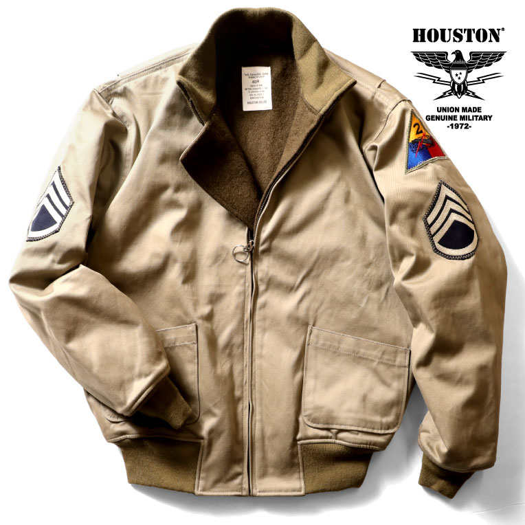 楽天市場】HOUSTON / ヒューストン 8193 GOAT LEATHER G-1 FLIGHT 