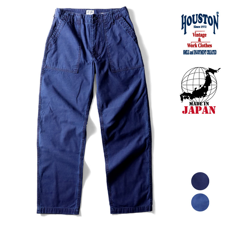 楽天市場】HOUSTON / ヒューストン 10058 SELVEDGE DENIM PAINTER