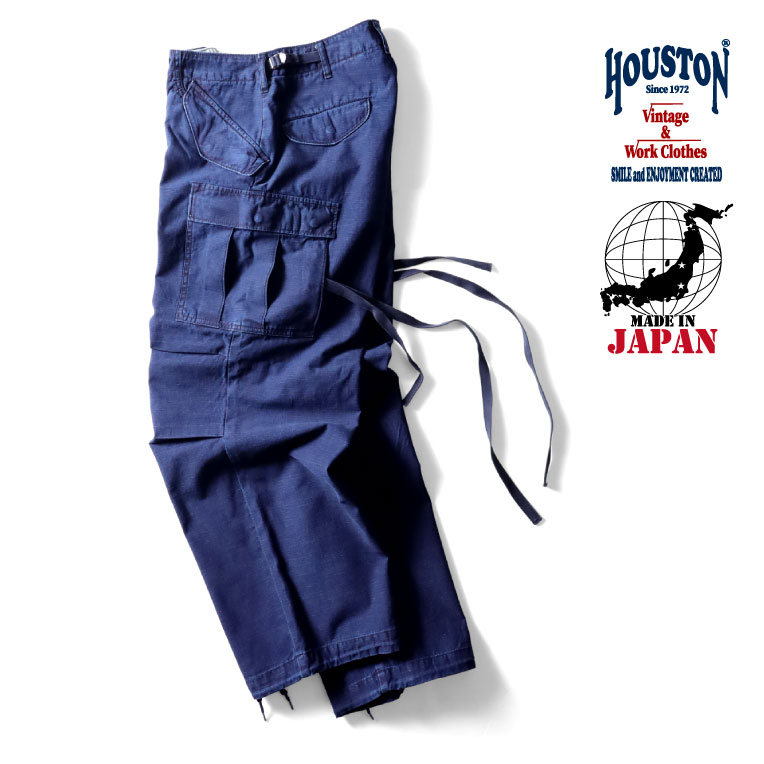 楽天市場】HOUSTON / ヒューストン 10014 A-2 DECK PANTS -LIGHT type