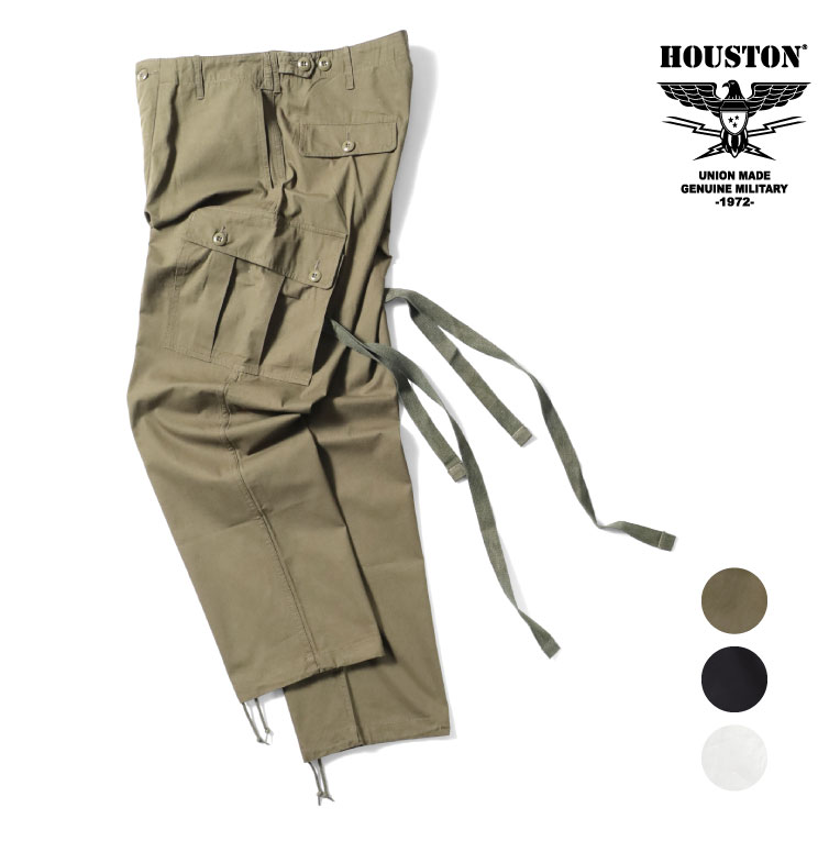 楽天市場】HOUSTON / ヒューストン 10014 A-2 DECK PANTS -LIGHT type