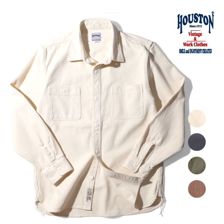 楽天市場】HOUSTON / ヒューストン 40696 USA COTTON DENIM PULLOVER 