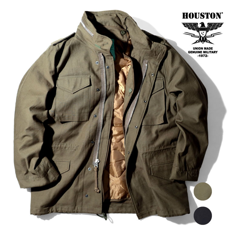 楽天市場】HOUSTON / ヒューストン 51219 SHORT M-65 JACKET / M-65