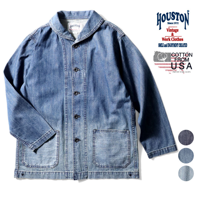 楽天市場】HOUSTON / ヒューストン 51245 COTTON LINEN CHINA JACKET