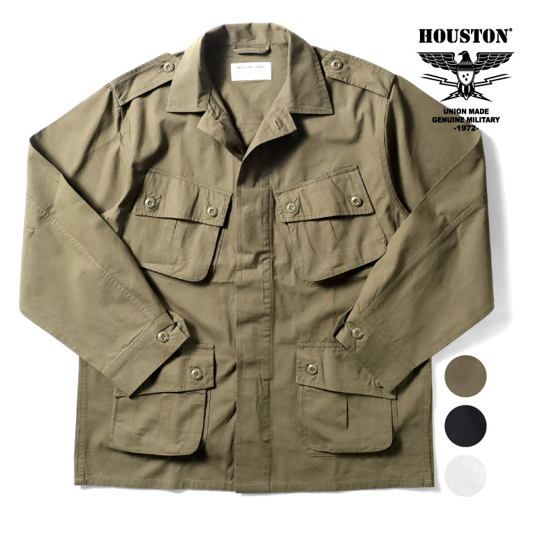 楽天市場】HOUSTON / ヒューストン 40883 U.S.ARMY PULLOVER SHIRT