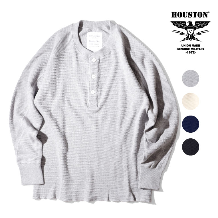 楽天市場】HOUSTON / ヒューストン 20971 HEAVY THERMAL C/N L/S