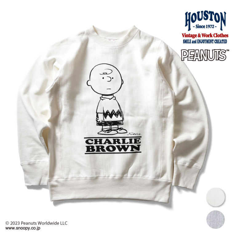 楽天市場】HOUSTON / ヒューストン 22051 PIGMENT PRINT SWEAT(U.S.N