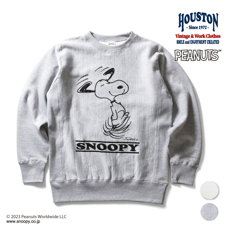 楽天市場】HOUSTON / ヒューストン 22051 PIGMENT PRINT SWEAT(U.S.N