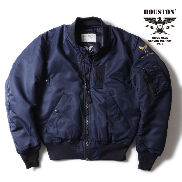 楽天市場】HOUSTON / ヒューストン 5L-2AX L-2A FLIGHT JACKET / L-2A