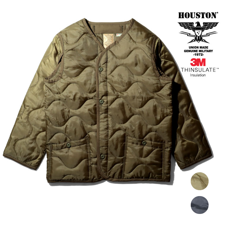 楽天市場】HOUSTON / ヒューストン 51219 SHORT M-65 JACKET / M-65