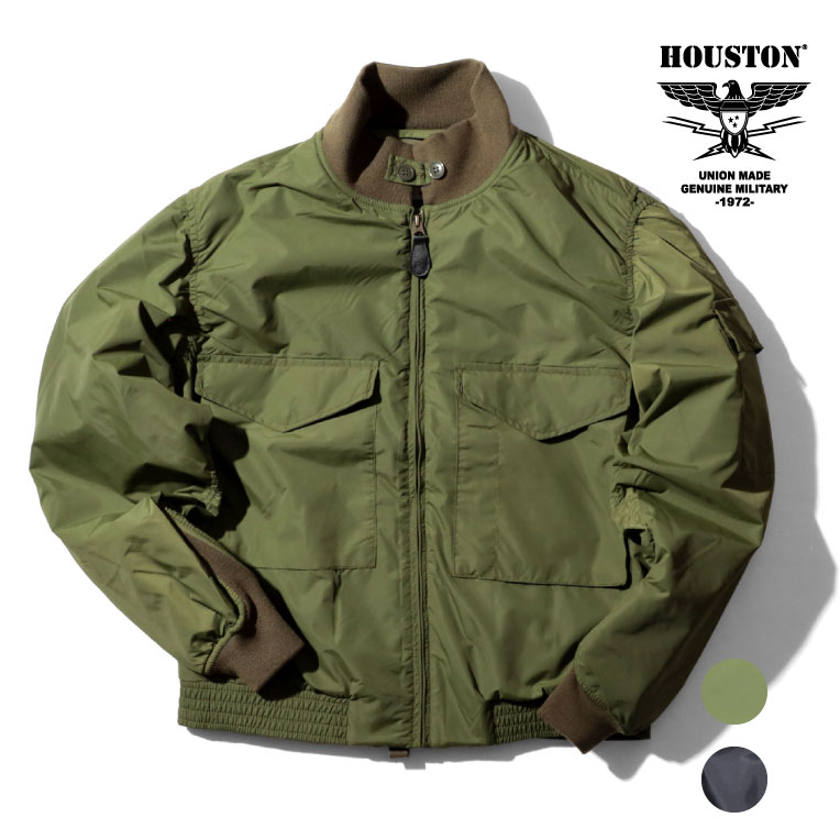 楽天市場】HOUSTON / ヒューストン 5B-1X TANKERS JACKET -3rd MODEL